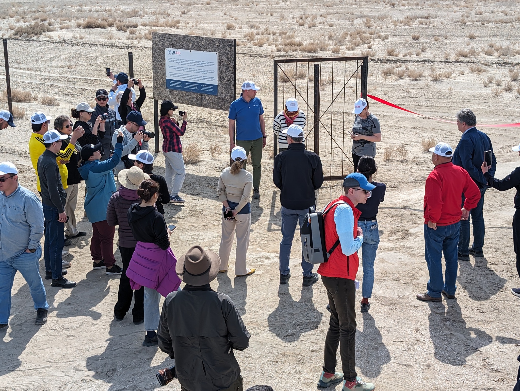 Expedition to the Oasis: black saxaul on the drained bottom of the Aral Sea