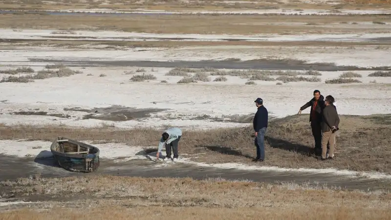 Оазис на дне Арала и мировой климат: эксперты изучают экологическую ситуацию региона