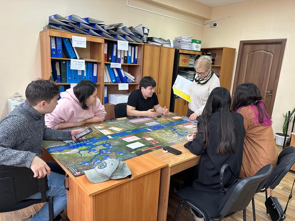 Promotion of the Nexus Game at Central Asian Universities: Kazakhstan