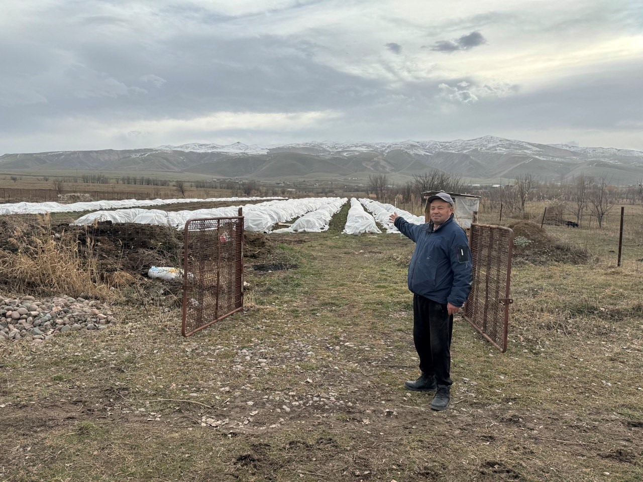 Field assesment of areas for installation of water-saving technology systems