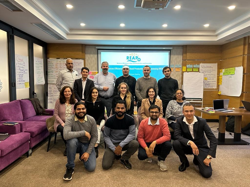 Ежегодная встреча партнеров проекта REAP в г.Ташкенте