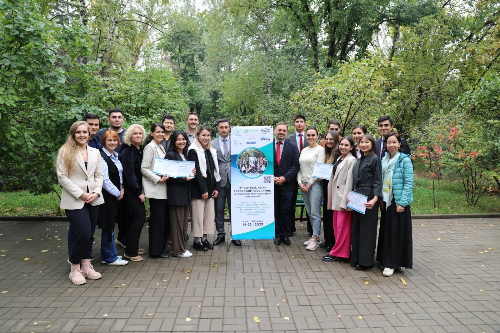 The 13th Central Asian leadership program on environment for sustainable development (CALP) successfully completed