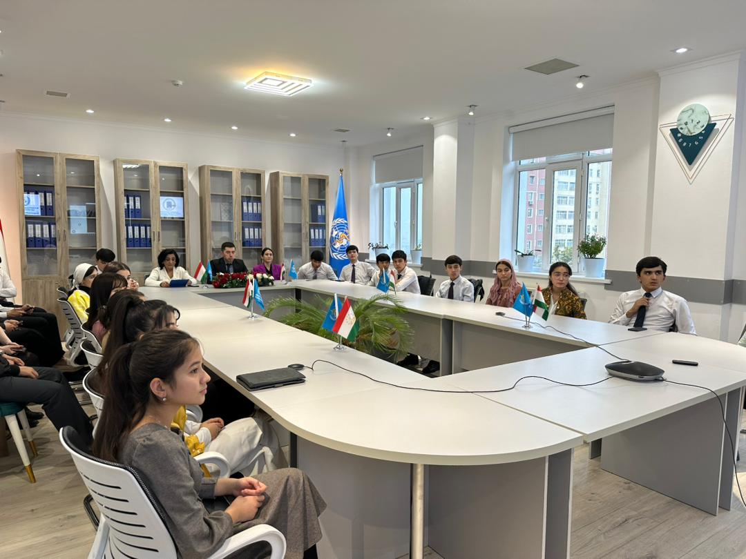 Cooperation within the NAS: a teleconference between universities of Kazakhstan, Tajikistan and Uzbekistan was organized