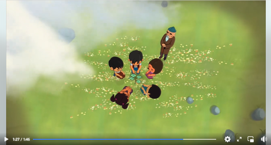 USAID helped the Government of Kazakhstan to produce video public service announcements on water conservation