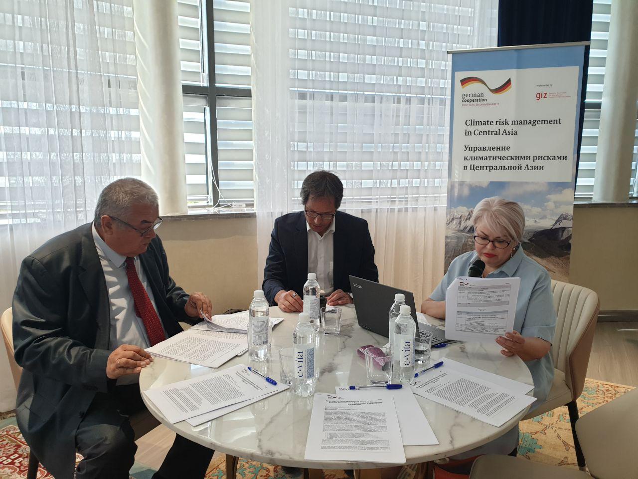 The transboundary water basin workshop: The Zarafshan River basin