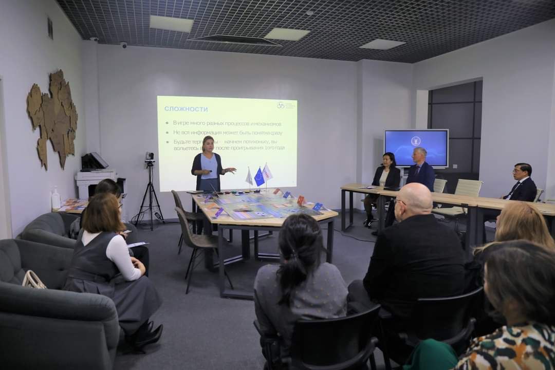 Региональный проект USAID по водным ресурсам и окружающей среде совместно с Европейским Союзом поддерживает интеграцию Нексус ВЭПЭ подхода в образовательные программы в Казахстане