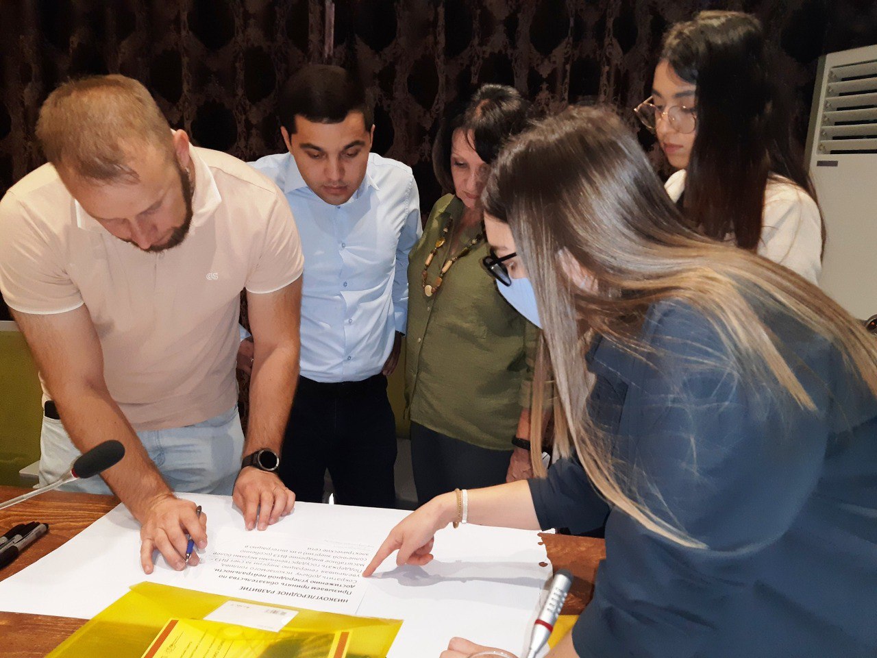 Preparations for UNFCCC CoP28: National consultation on a regional statement on behalf of NGOs and youth of Central Asia finished