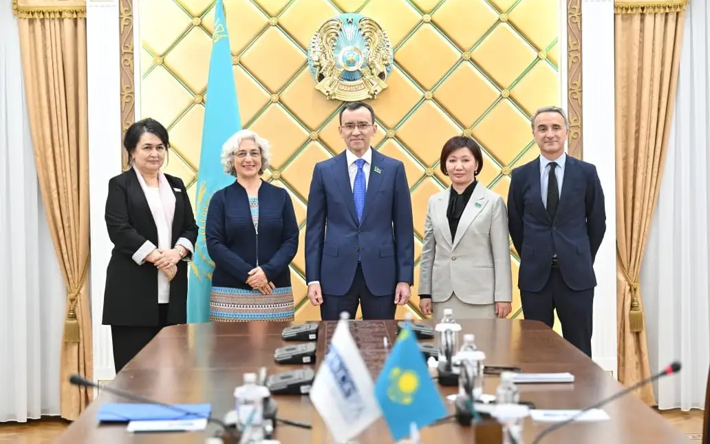 Маулен Ашимбаев и делегация ПА ОБСЕ обсудили проекты по восстановлению экосистемы Арала