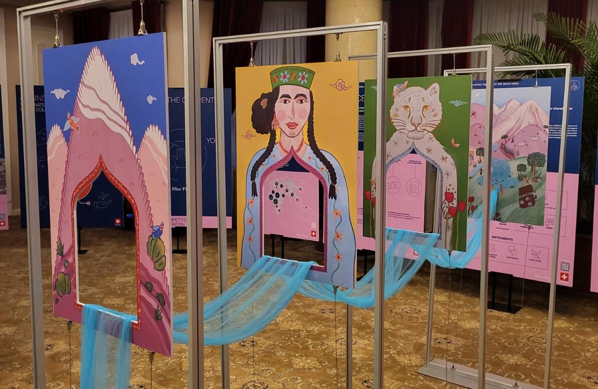 Youth Art Project on Water in Central Asia