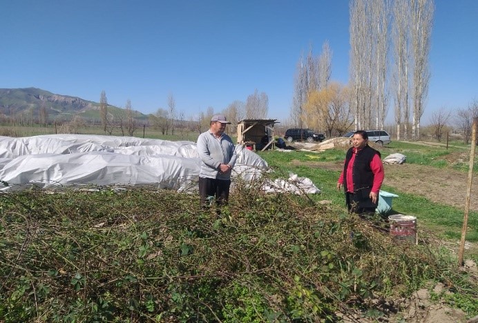 Farmers implement water-saving technologies in the Chui Valley of Kyrgyzstan