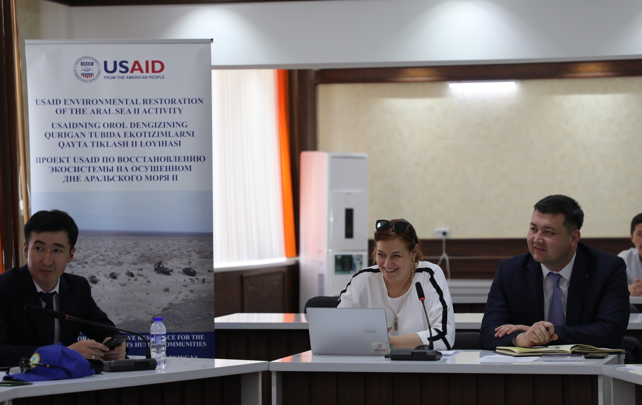 3rd meeting of the Aral Sea Bilateral Working Group