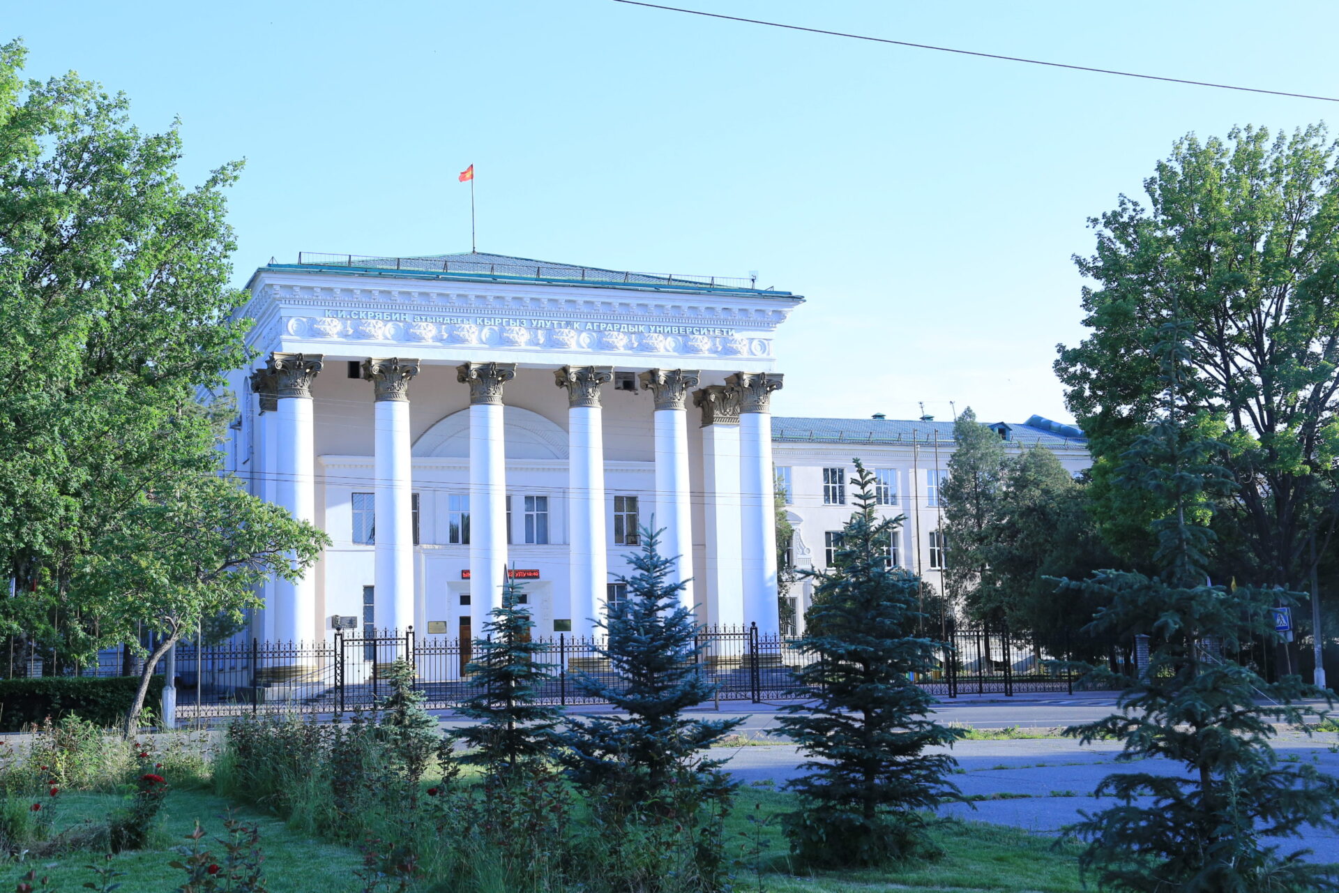 KNAU named after. K.I. Scriabin and the Water Resources Service under the Ministry of Agriculture of the Kyrgyz Republic are ready for the exchange of students and teachers