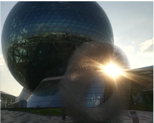 Climate change sustainable energy in Central Asia