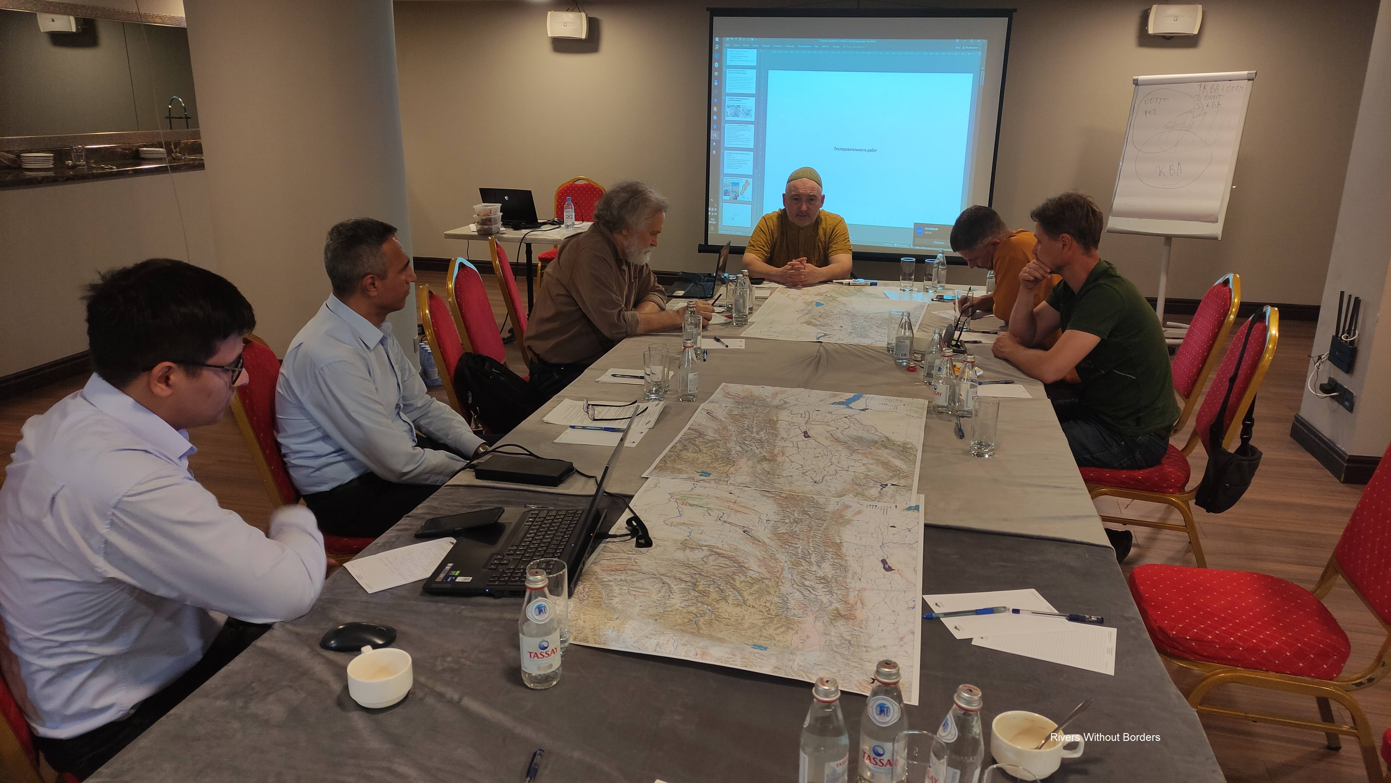 Impact of dams on biodiversity in Central Asia: experts assess risks