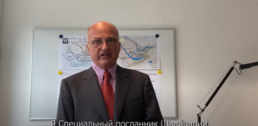 BPCA talks: Dr Guy Bonvin, Special Envoy for Water in Central Asia of SDC
