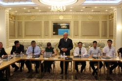 Basin Council in Murgab River – the first in Turkmenistan 