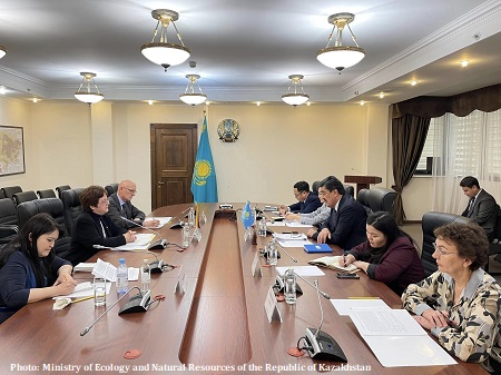 Preparations for UNFCCC COP28: Kazakhstan