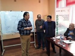 One river - two republics 