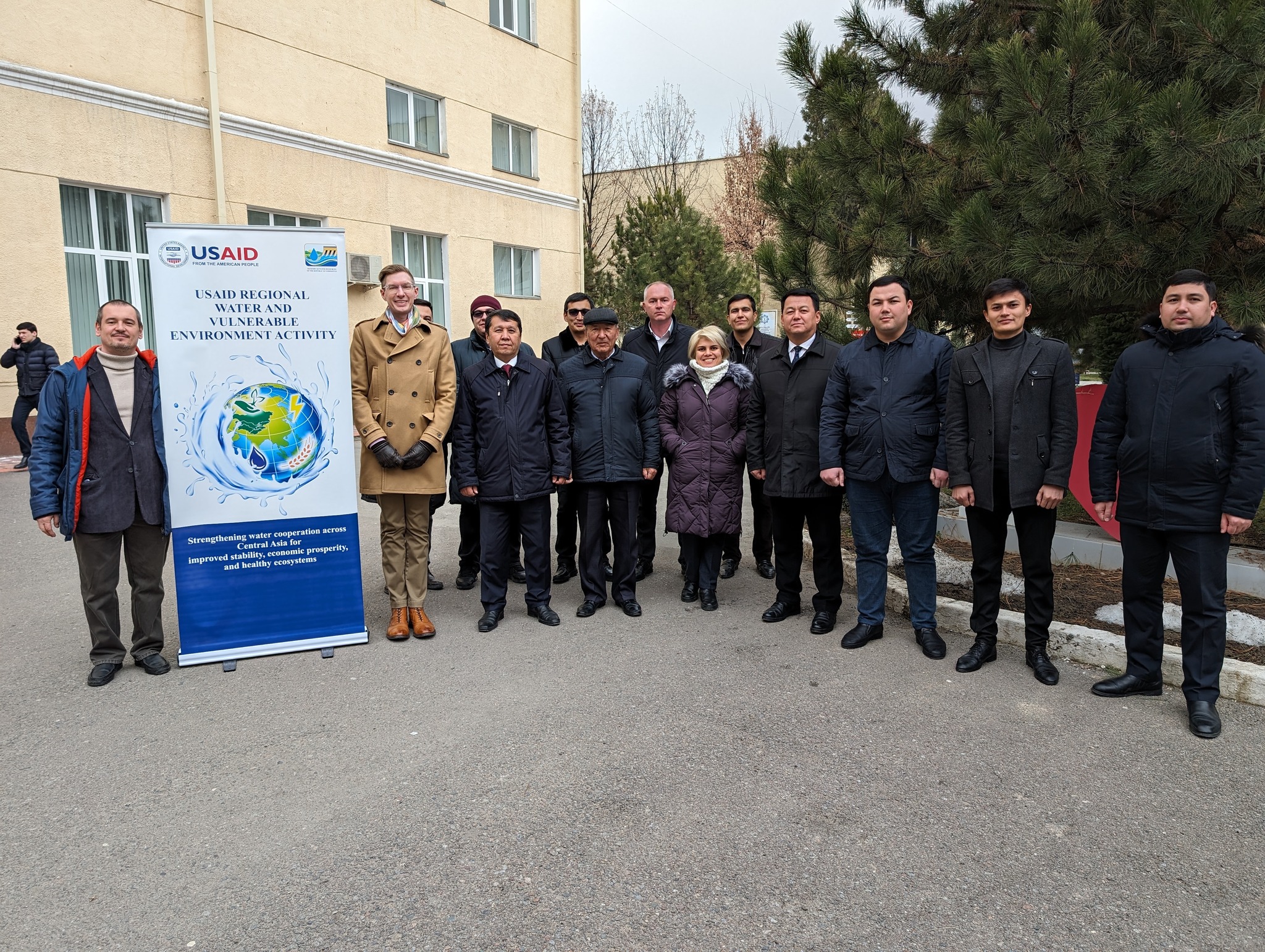 USAID organized a training for representatives from universities and national science-research centers on using WEAP and LEAP software