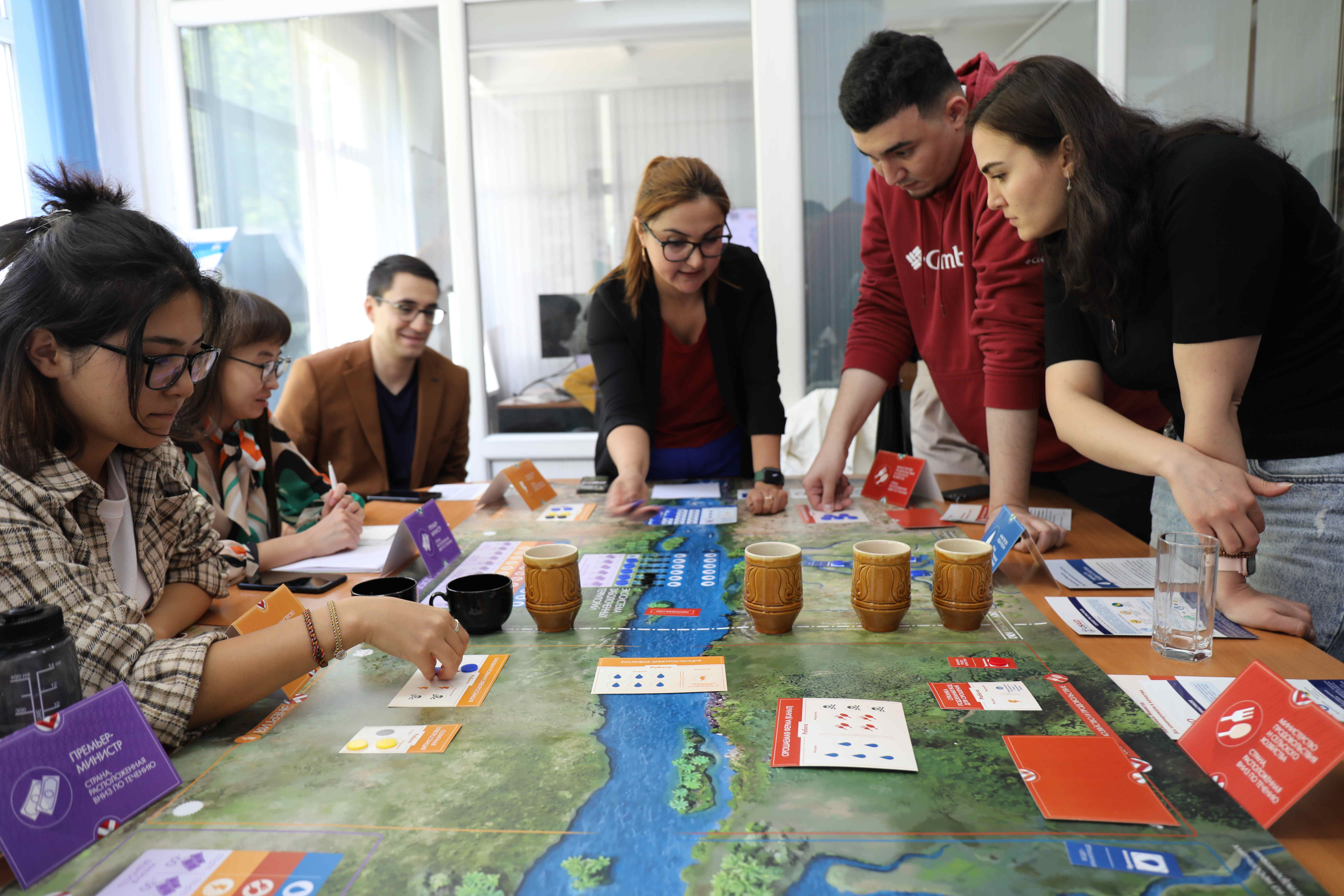 Нексус игра на ЦАПЛ: ход, динамика и результаты. 