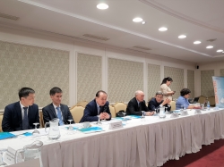 Вклад в ЦУР 4 “Качественное образование”: профессиональные стандарты по водному хозяйству и другим специальностям Агропромышленного комплекса презентованы в Астане»