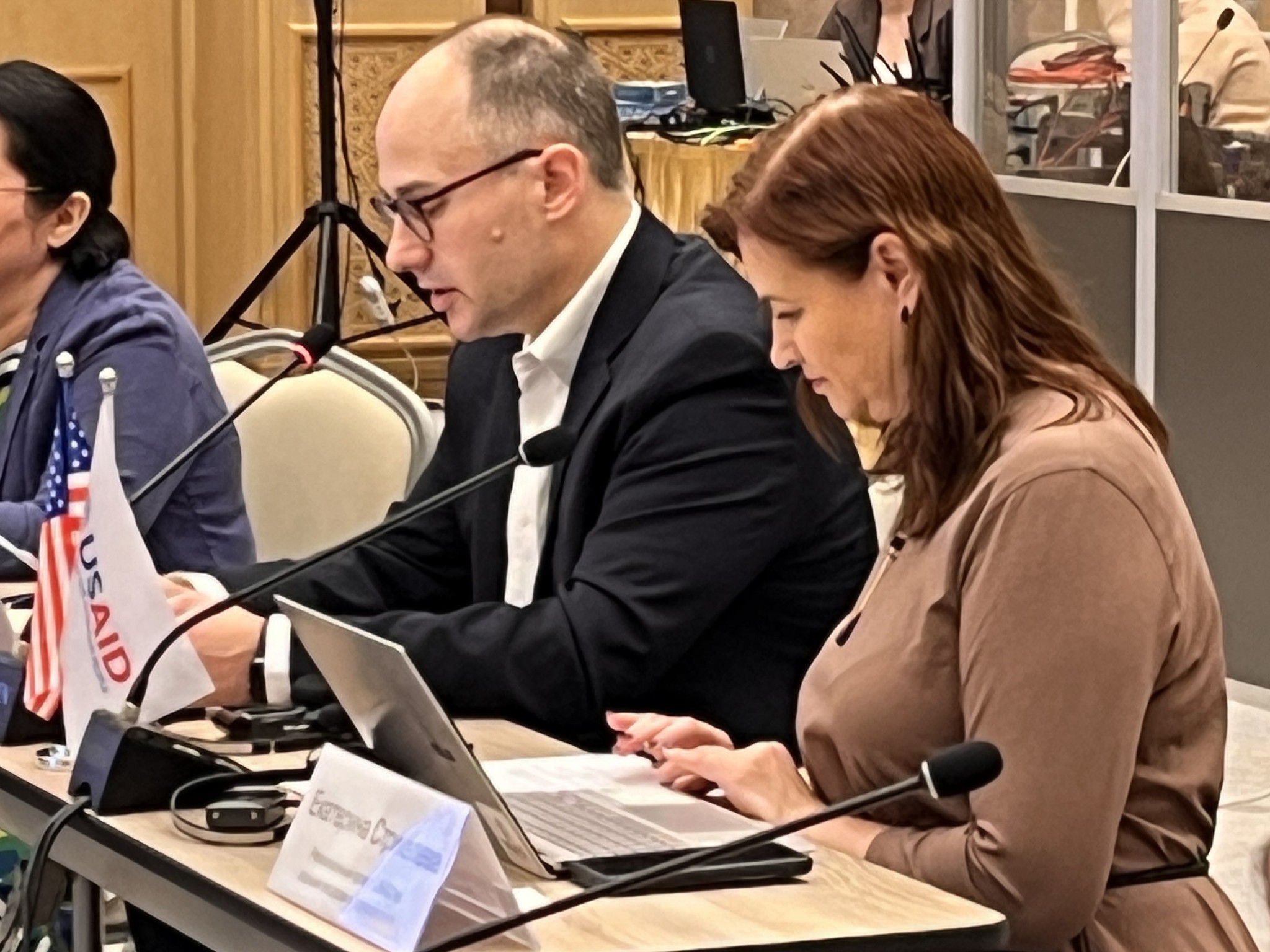 USAID провел 5-е заседание РКК с участием представителей ЦА