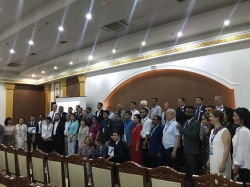 РЭЦЦА принял участие в международной конференции «Вода для устойчивого развития»CAREC took part in the international conference "Water for Sustainable Development"