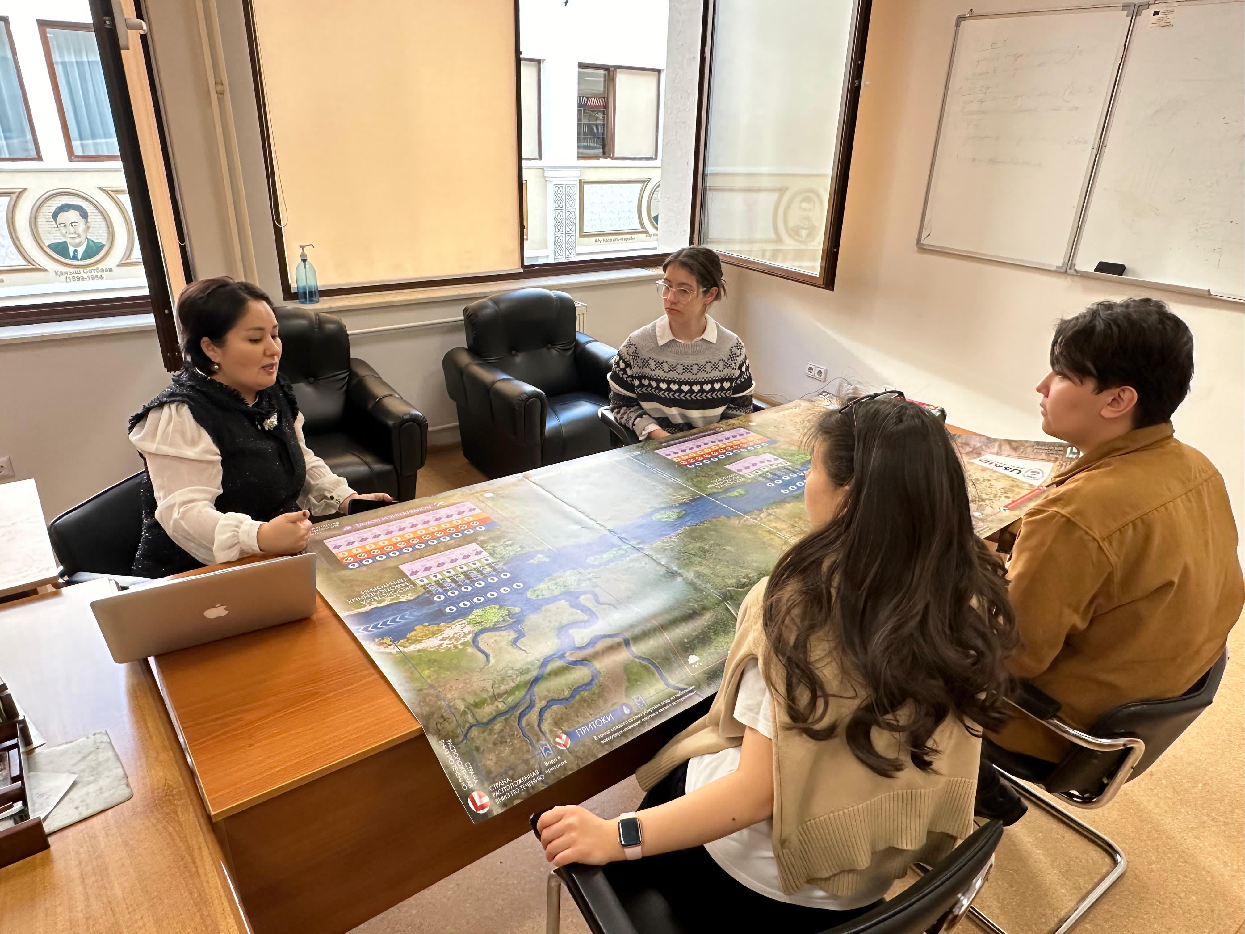 Тренинг по водной дипломатии и международному водному праву: ЕНУ запускает новую дисциплину