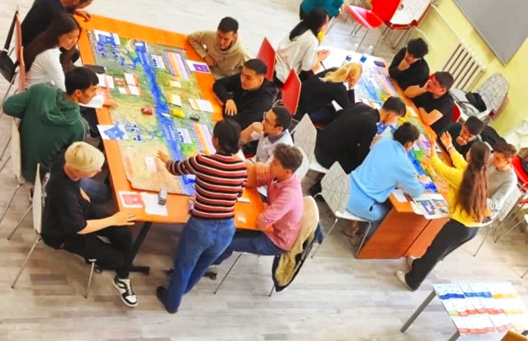 Kyrgyzstan: universities continue to actively implement the Nexus game