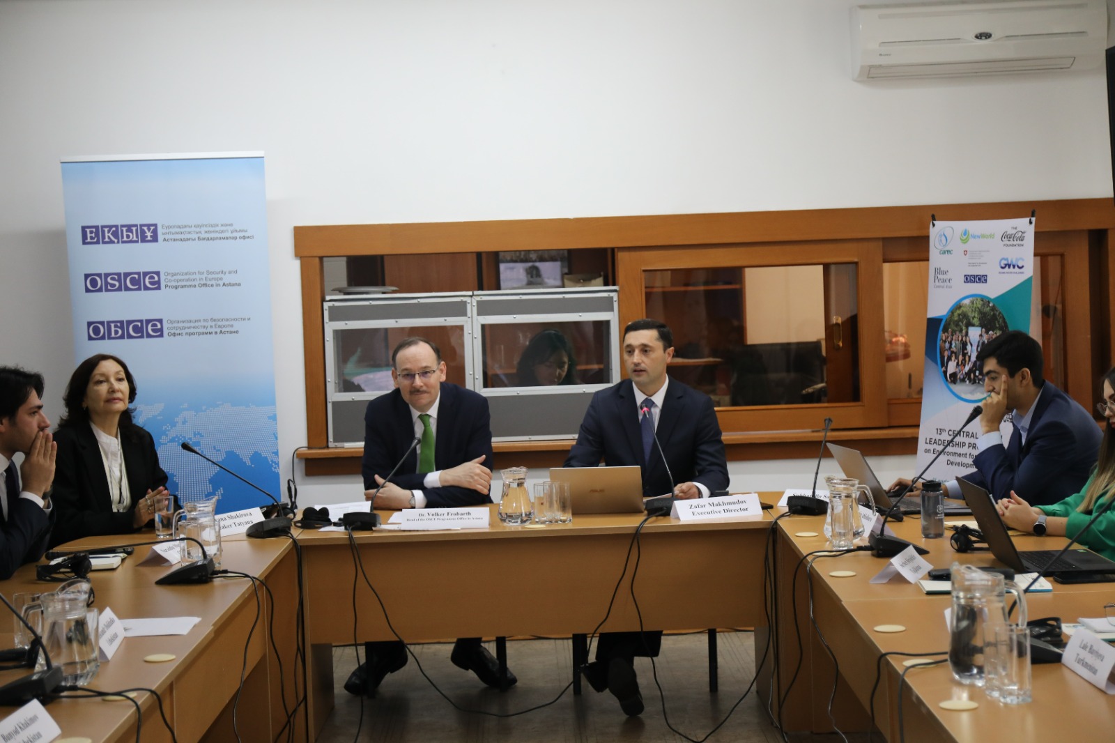 Молодых экологических лидеров в странах Центральной Азии станет больше!