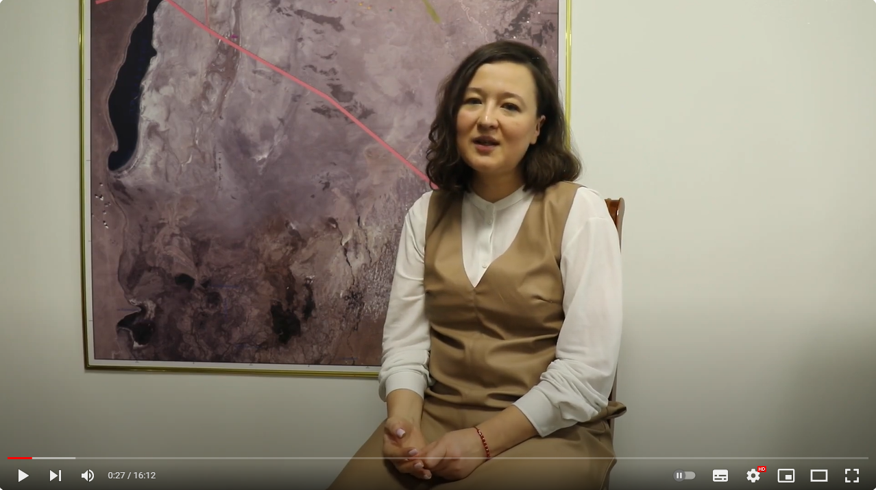 Мария Заднепровская. Облесение высохшего дна Аральского моря: результаты и планы