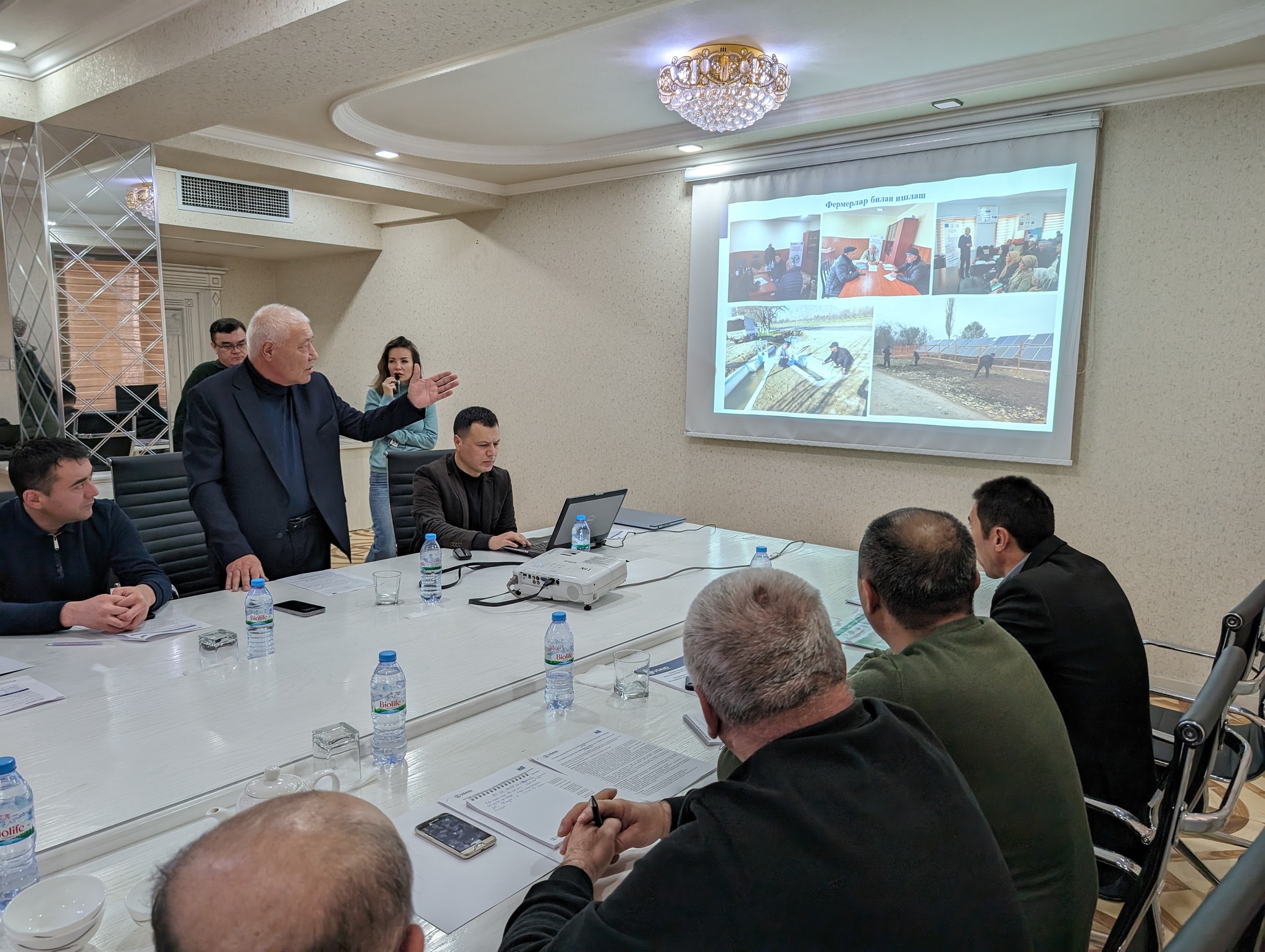 USAID is working with basin councils in Central Asian countries