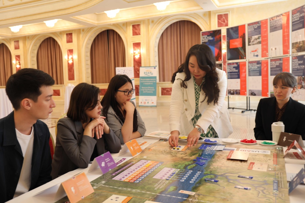 CAССС-2024: Interactive modeling of the Nexus approach