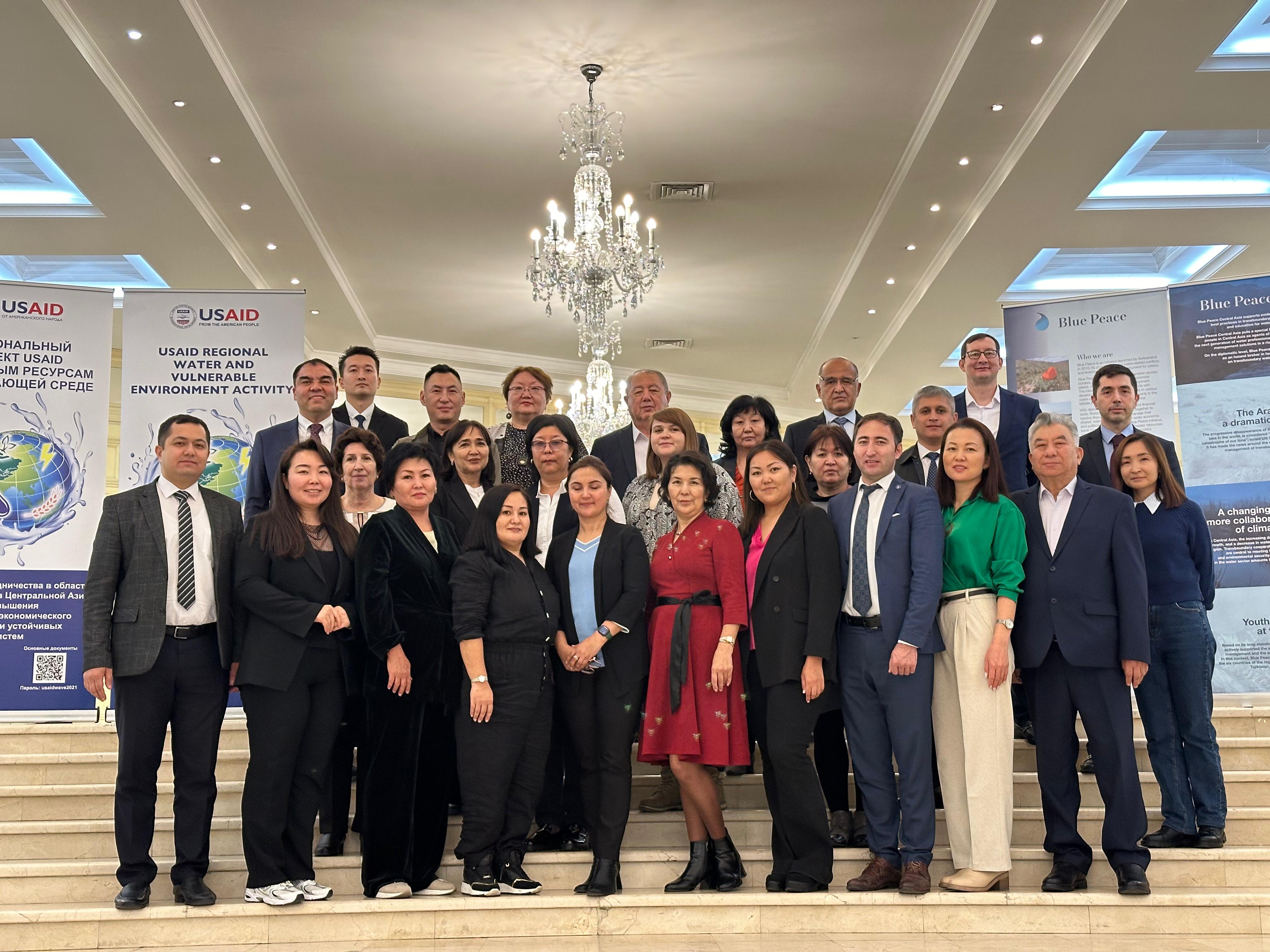 Water Diplomacy and Iinternational Water Law: Training for Trainers