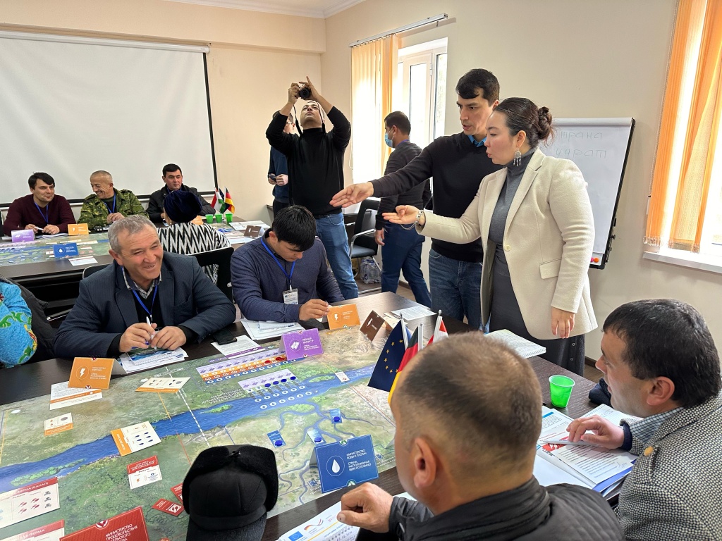 CAREC continues to promote the Nexus approach in Central Asia: Zarafshan River Basin is in focus
