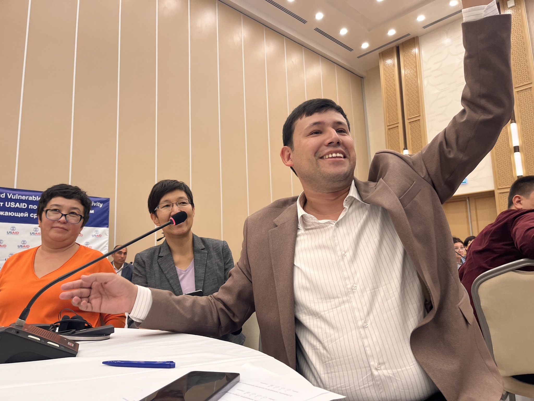 River days: Amu Darya - river of friendship