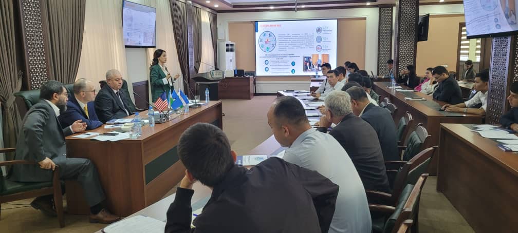 ОВОС: NBT представил новую методику студентам