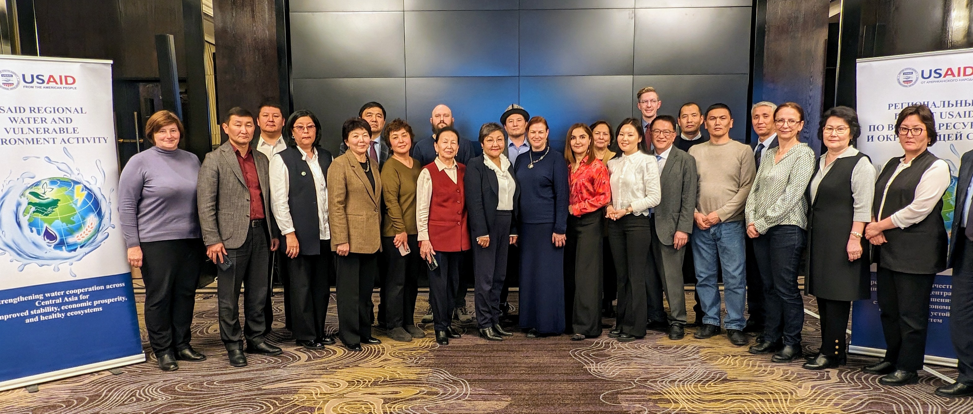 USAID organized a meeting with academics, national experts and government representatives, and national and international organizations