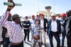 Delegation from the Central Asia studied the experience of water cooperation in the Senegal River Basin