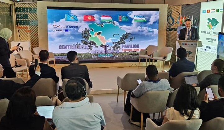 UNFCCC COP28: Kyrgyzstan initiative to establish a negotiating group on mountain partnership supported 