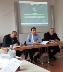 В Берлине в Университете Гумбольдта состоялась встреча "Environmental and water in Central Asia