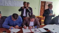 Provision of irrigation water during vegetation period in the Isfara river basin