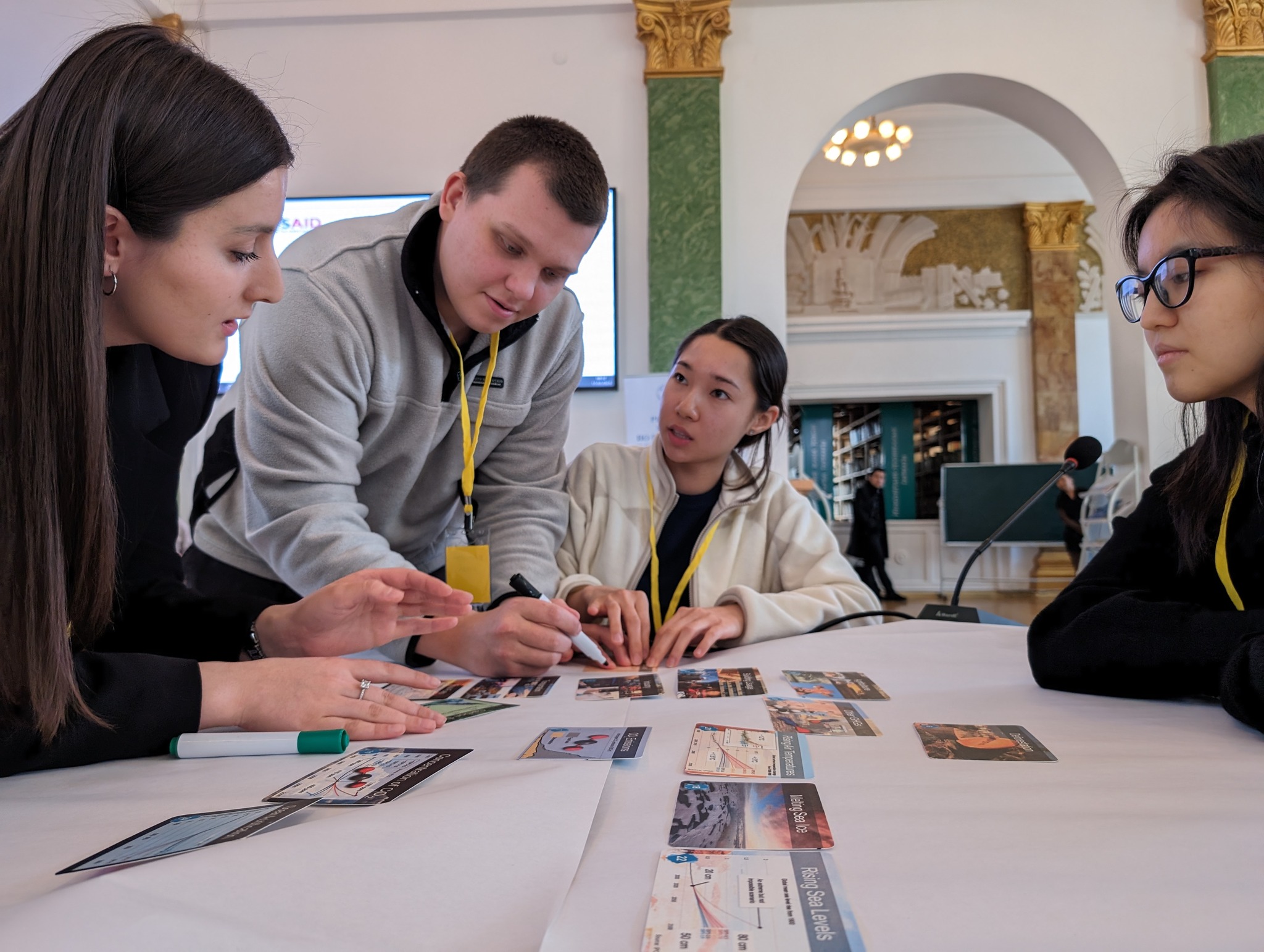 World Water Day celebrations began in Dushanbe