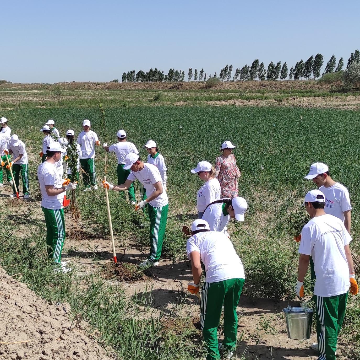 National celebration of Amu Darya River Day in Turkmenistan