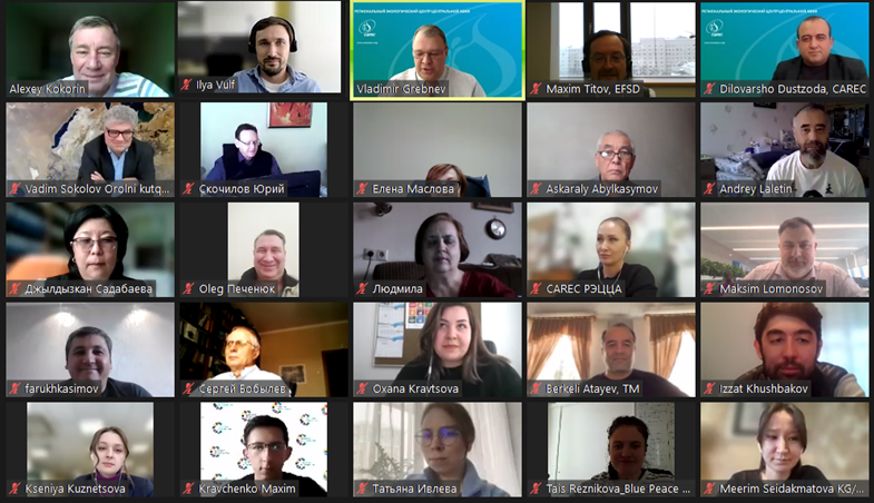 Алексей Кокорин представил уникальный для Центральной Азии аналитический обзор климатических переговоров по результатам КС-28 РКИК