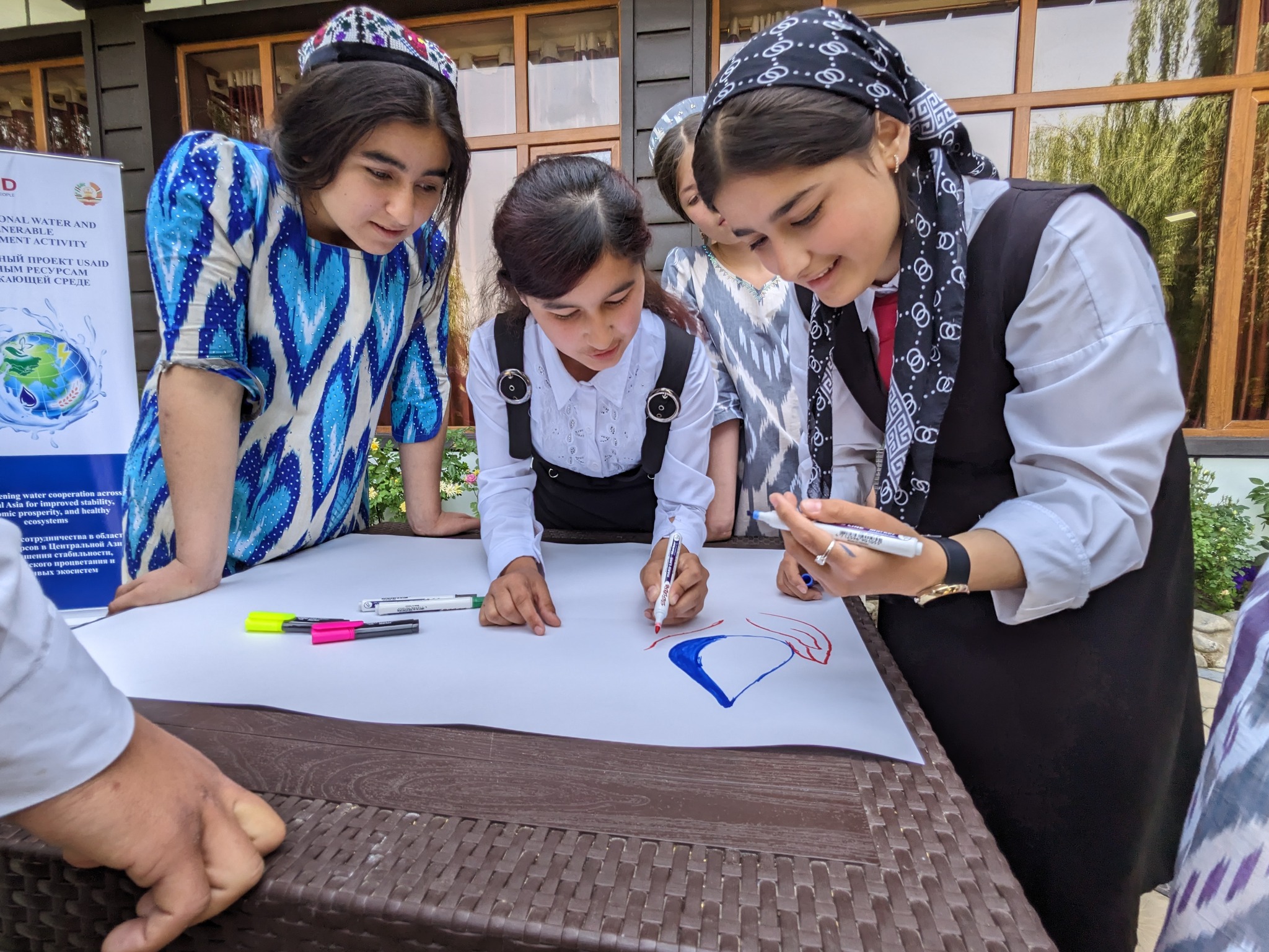 USAID WAVE провел третье празднование Дня реки в Нуреке