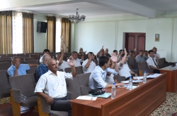 Small Basin Council was established on the Tajik side of the Isfana River sub-basin