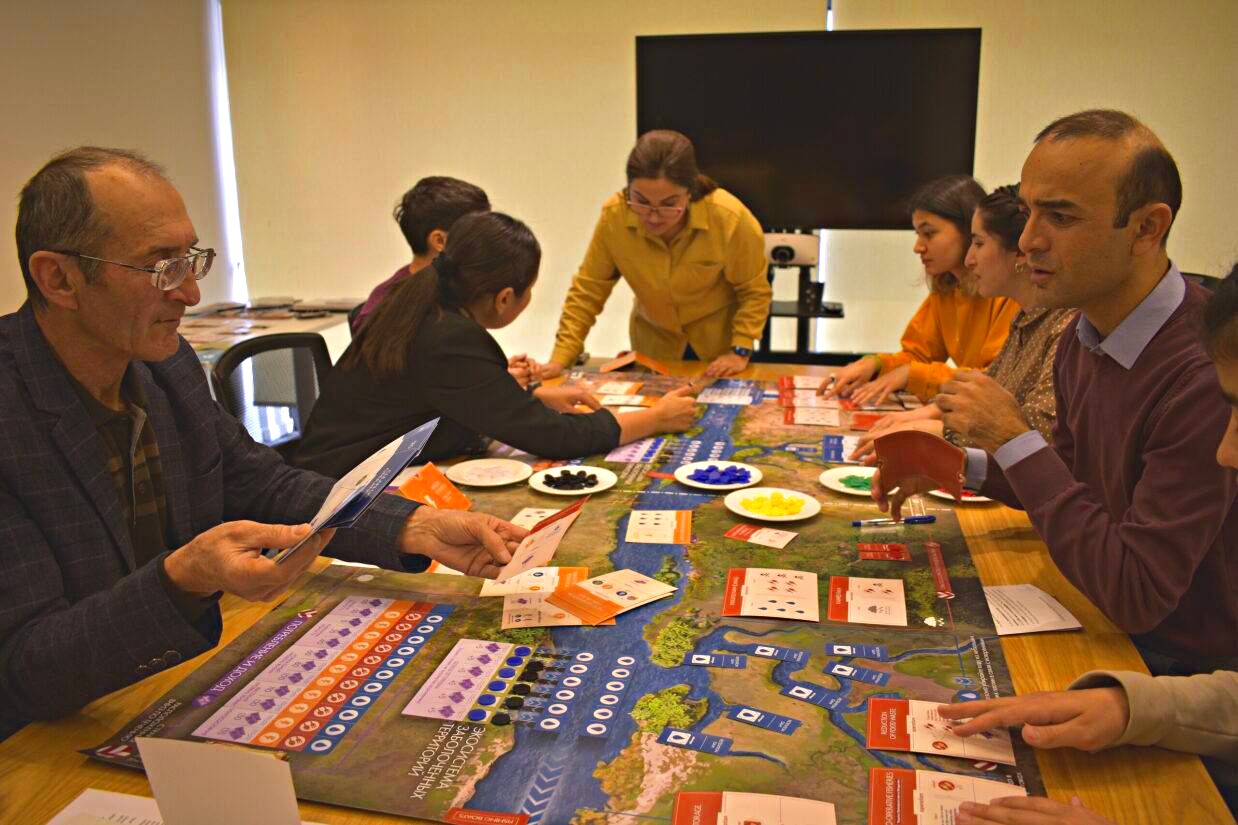 Университет Центральной Азии: тренинг для тренеров по Нексус подходу