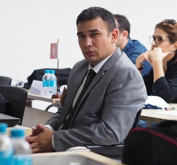 Вохидов Акмаль Улашевич