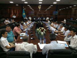 Создание Арысского Малого бассейнового совета